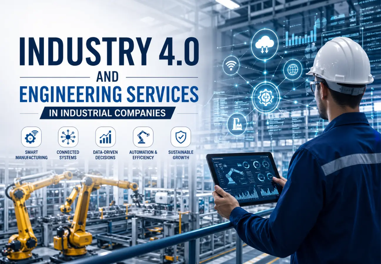 Industry 4.0 and engineering services in industrial automation