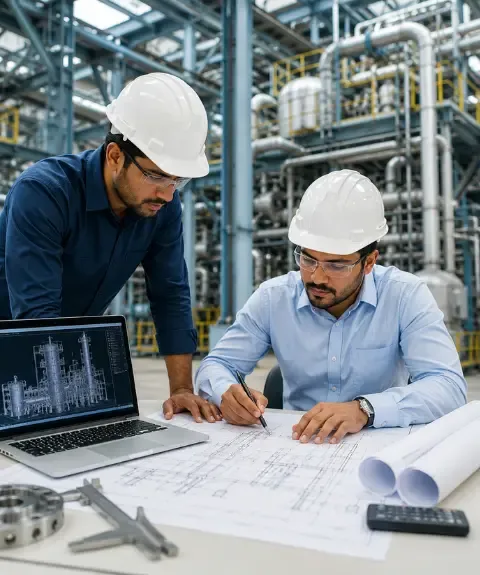 Engineering services in Chennai for infrastructure development.