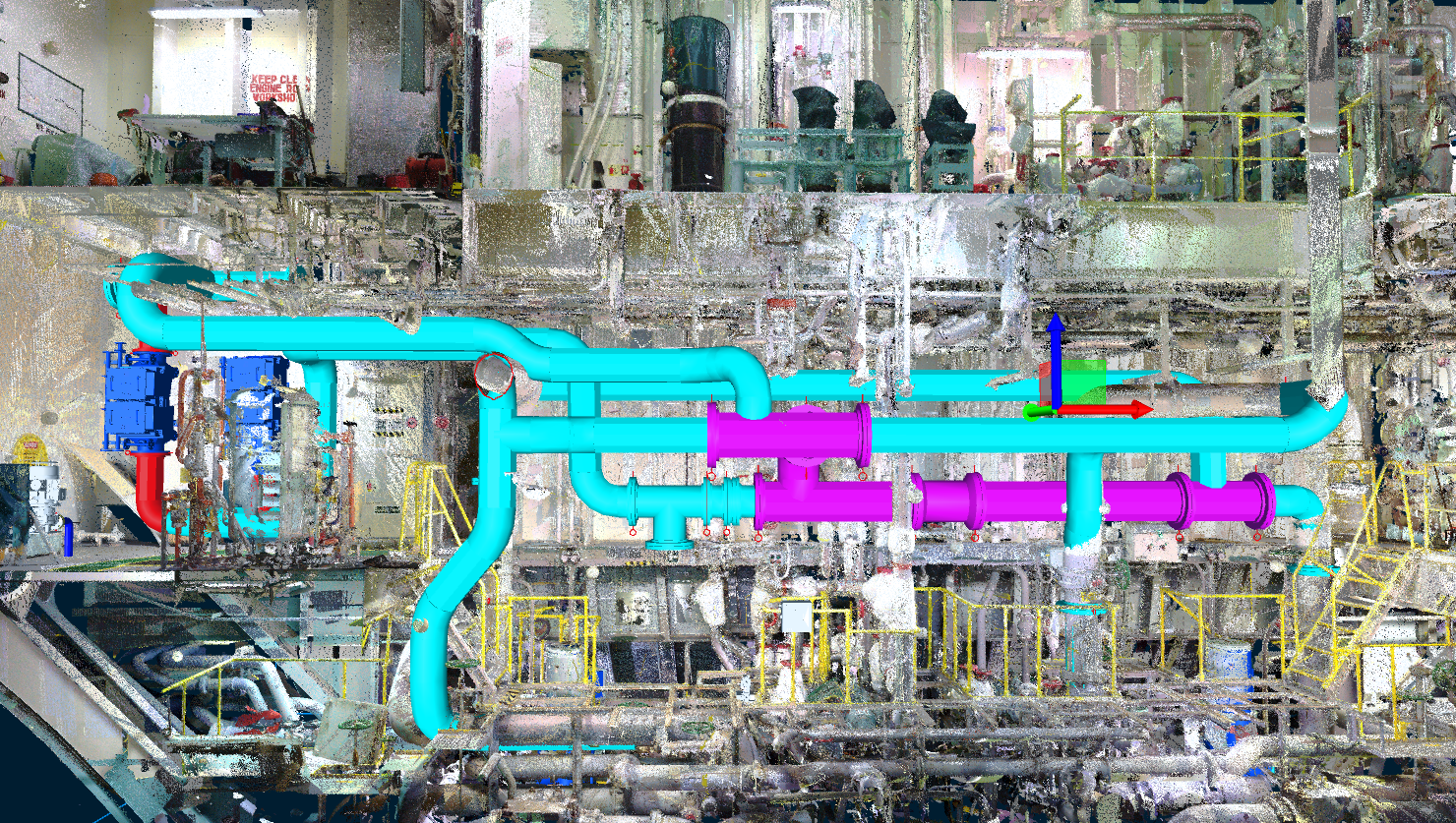 Industrial Engineering Project Portfolio in Chennai for piping projects
