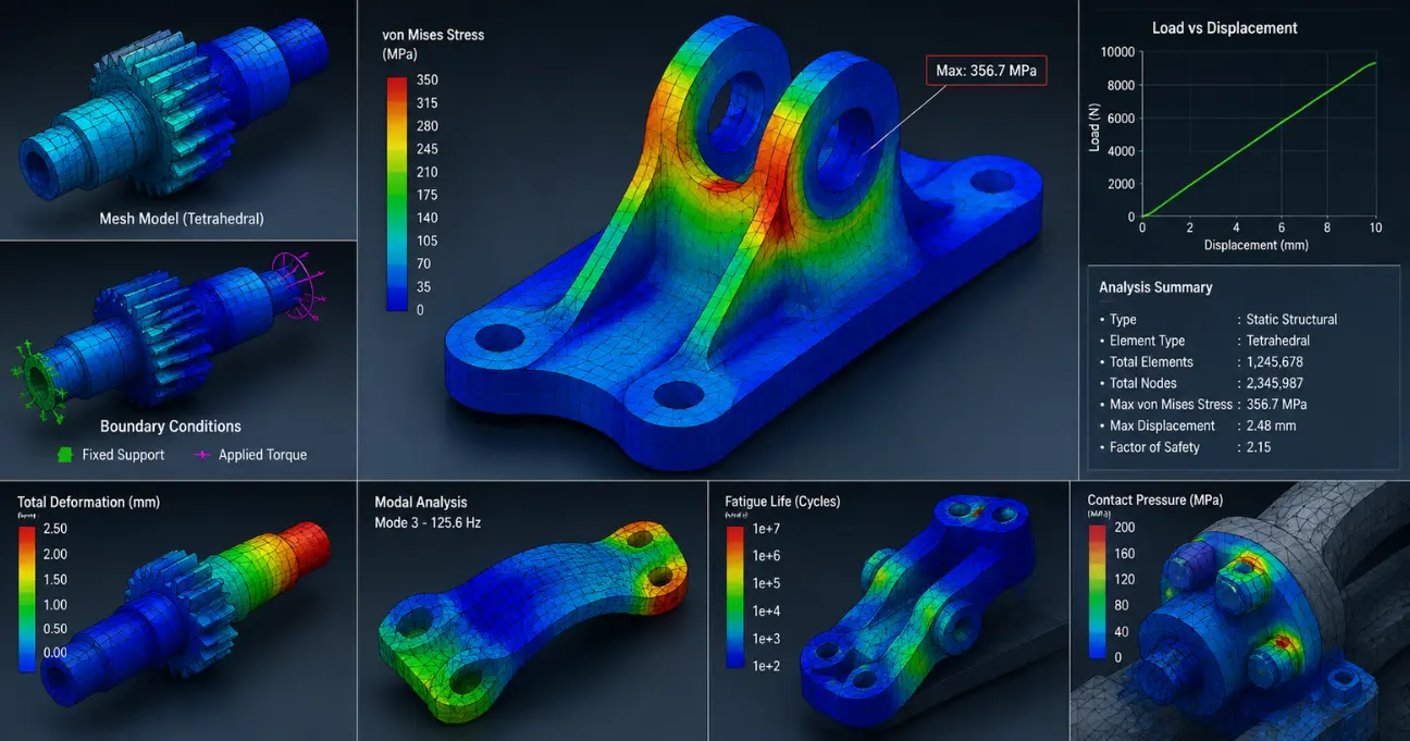 FEA Engineering Services